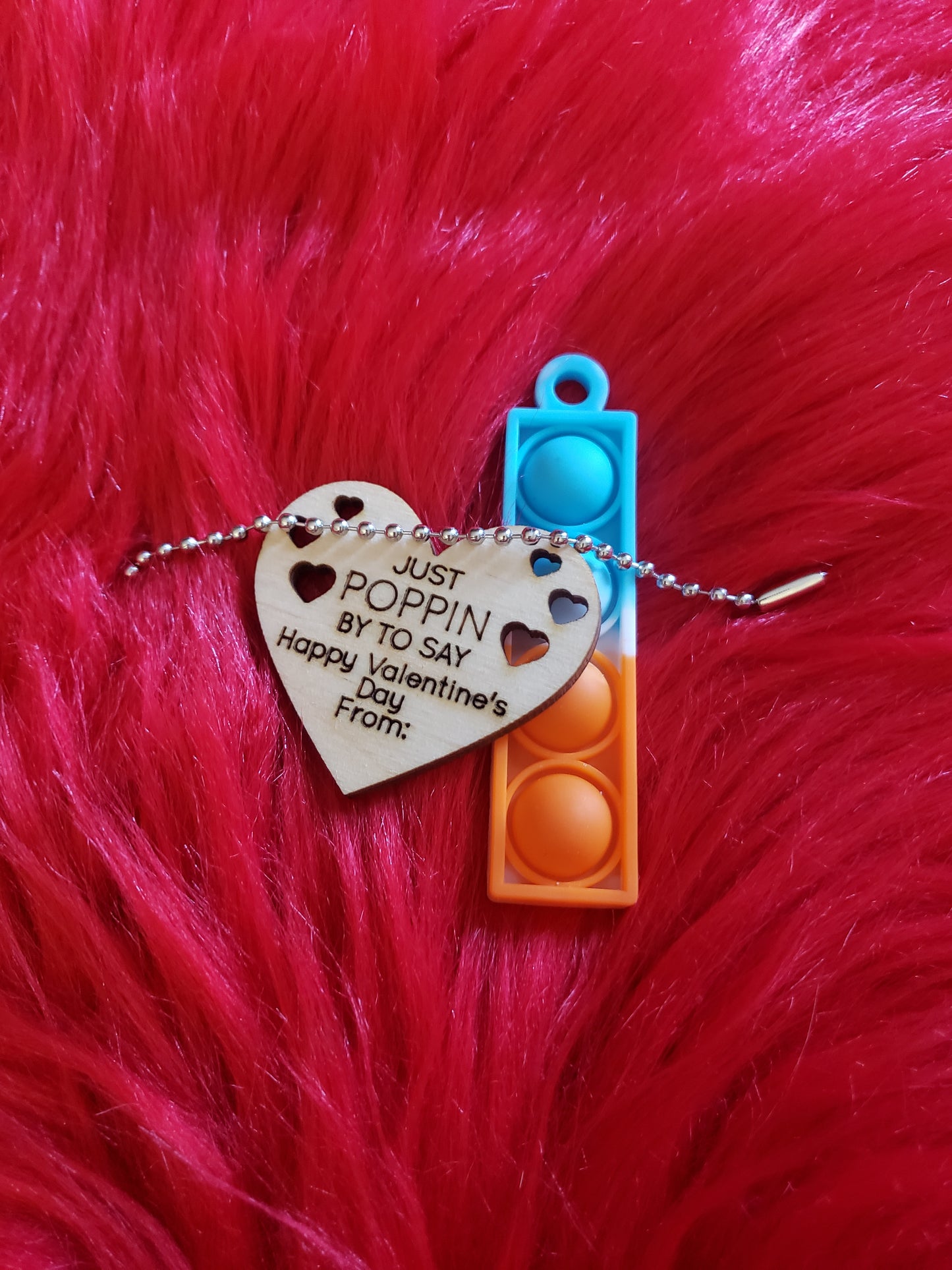 MOQ 5 Sale Special Pop it Valentines personalized