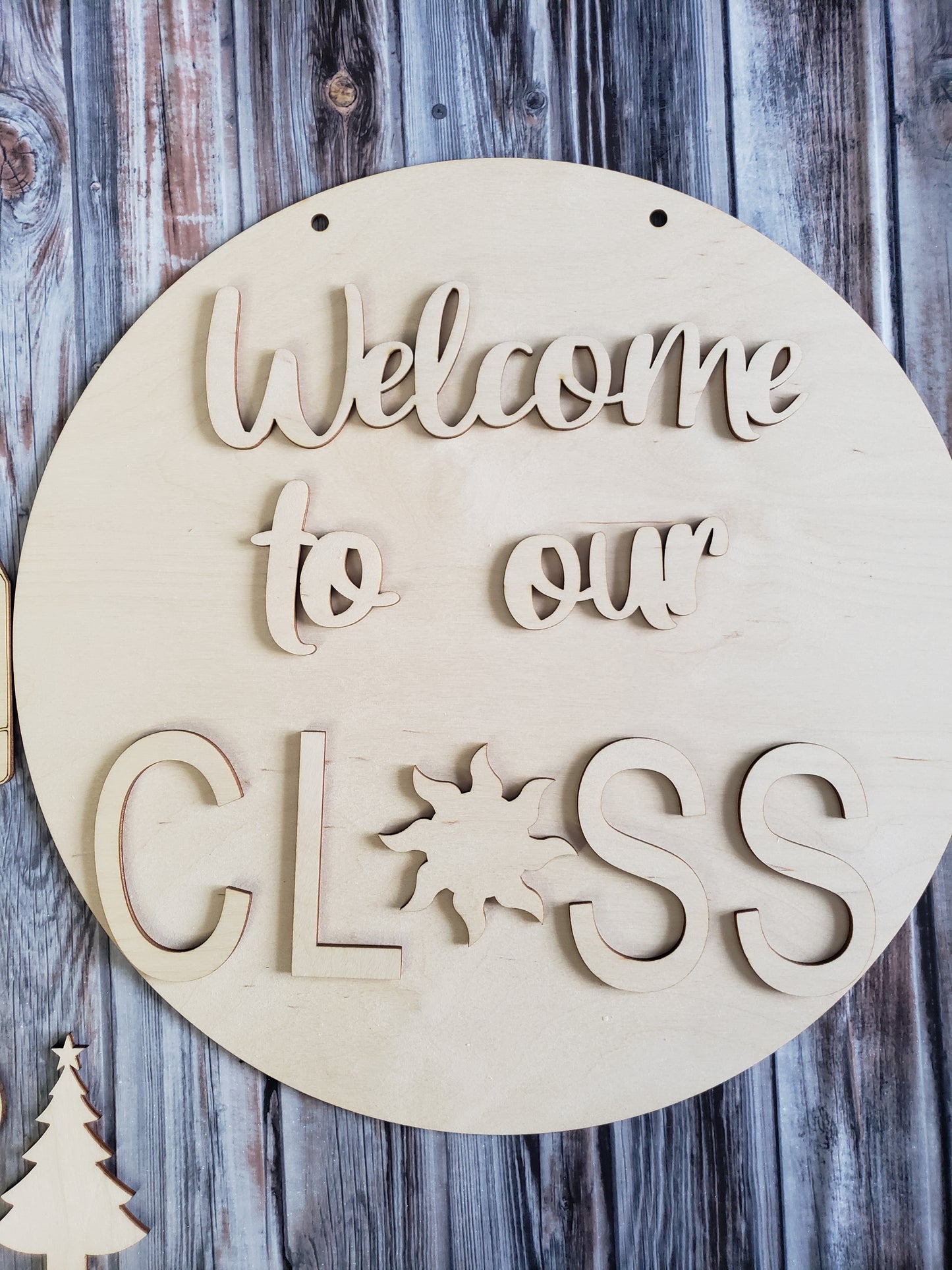 Welcome to our Class Interchangeable Sign