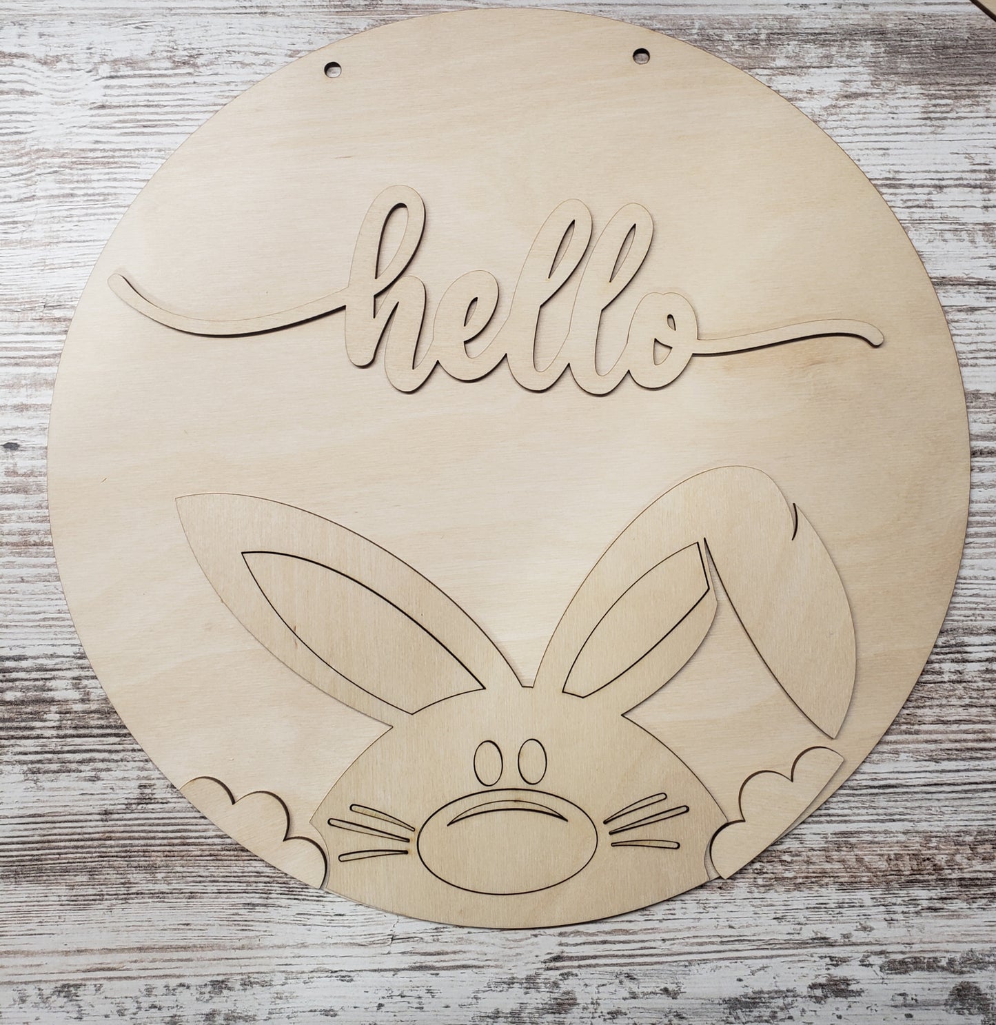 Easter Signs 11.5" 4 Choices