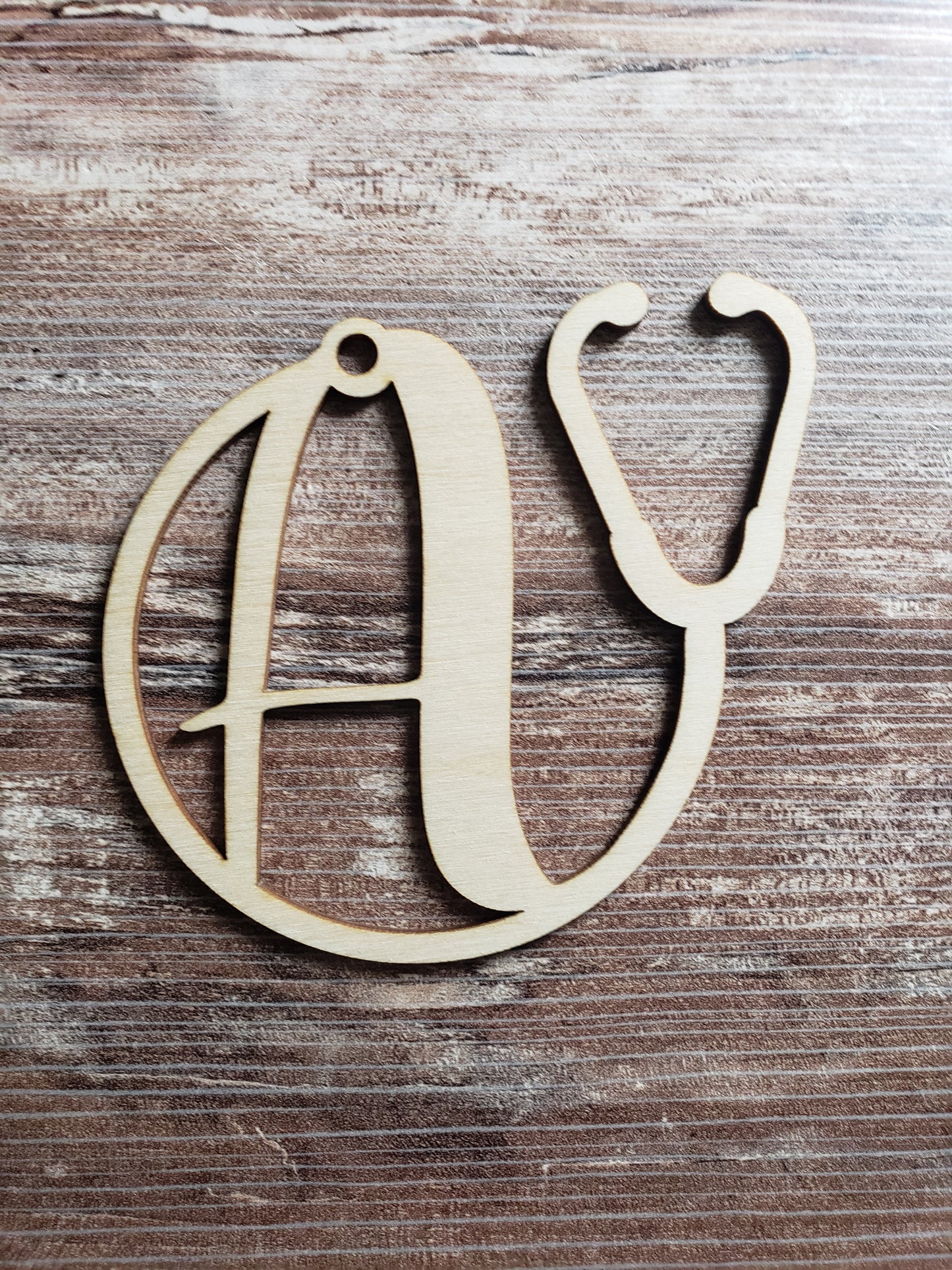Nurse Stethoscope Car Charm Personalized MOQ 5