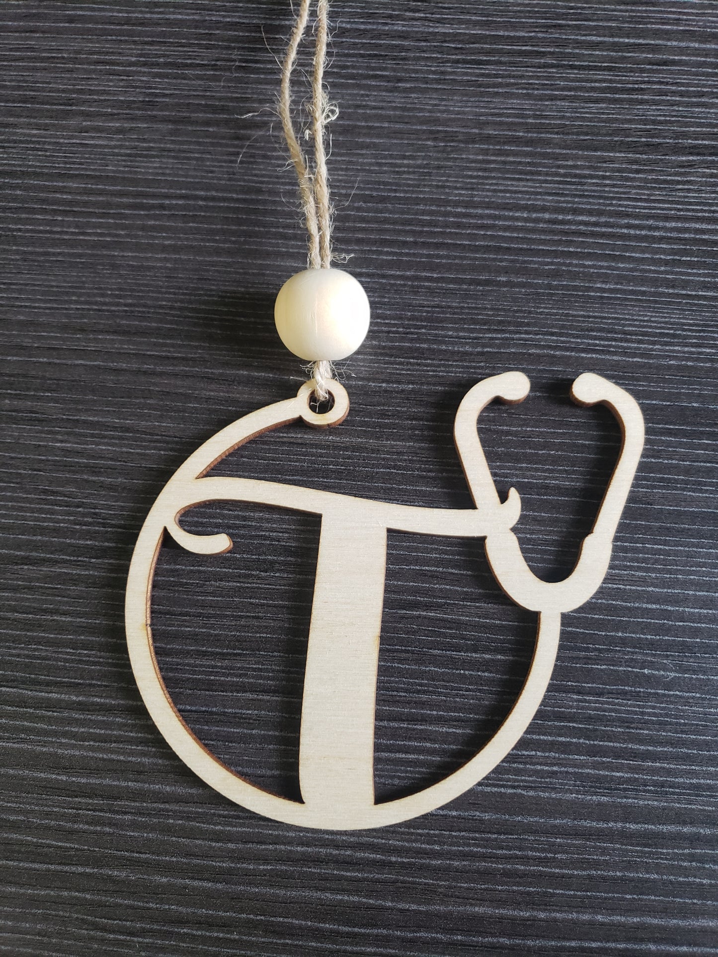 Nurse Stethoscope Car Charm Personalized MOQ 5