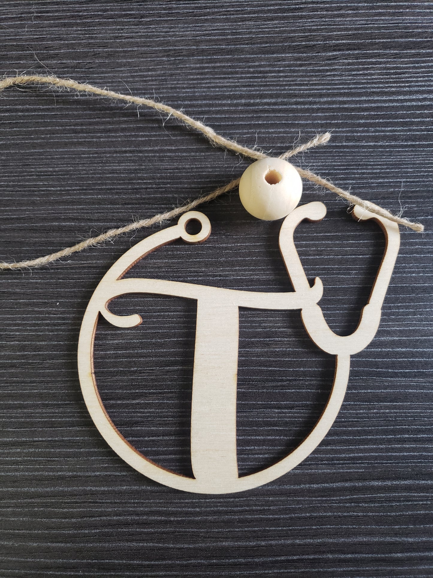 Nurse Stethoscope Car Charm Personalized MOQ 5