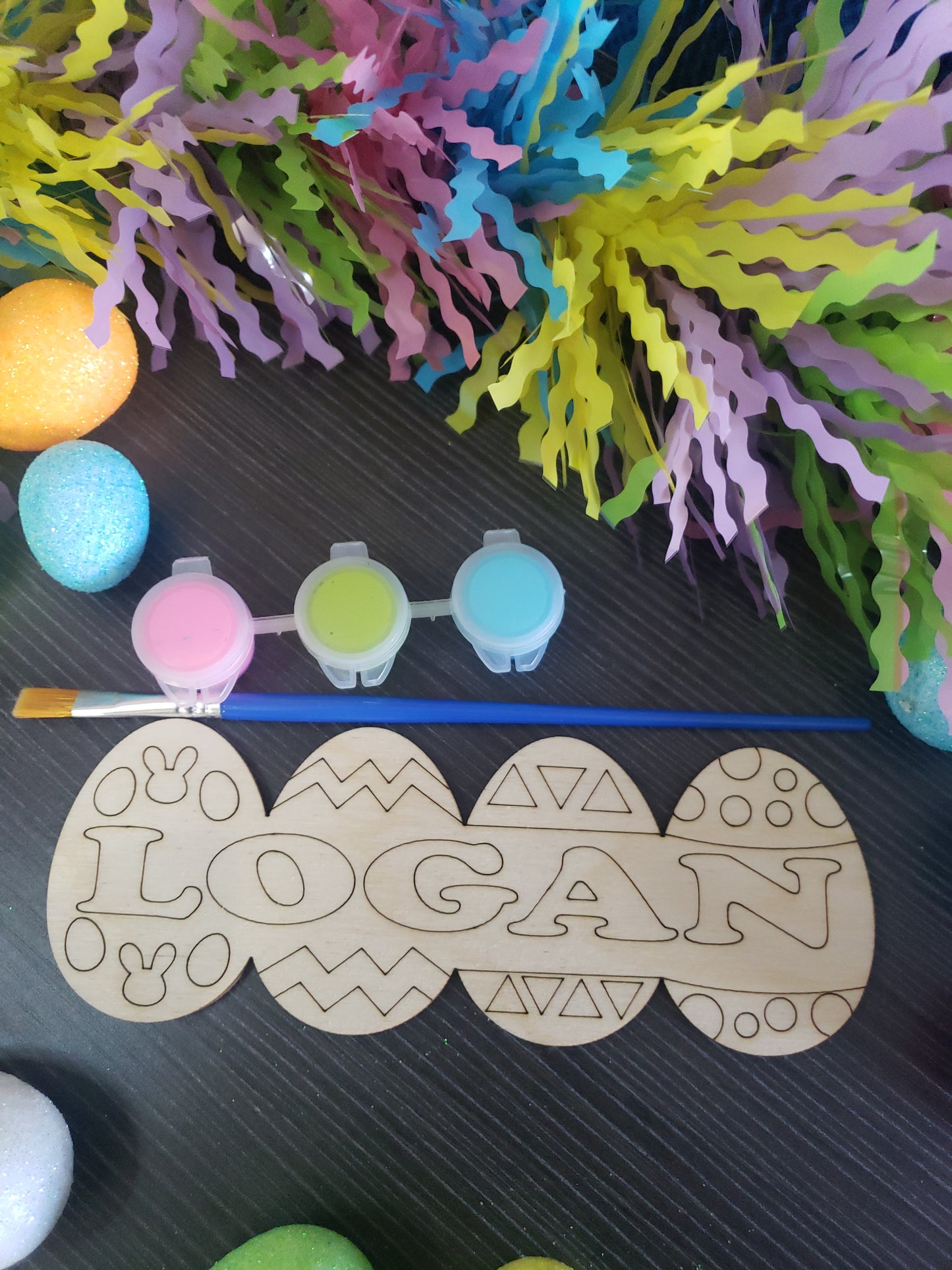 Easter Egg Paint Project Personalized