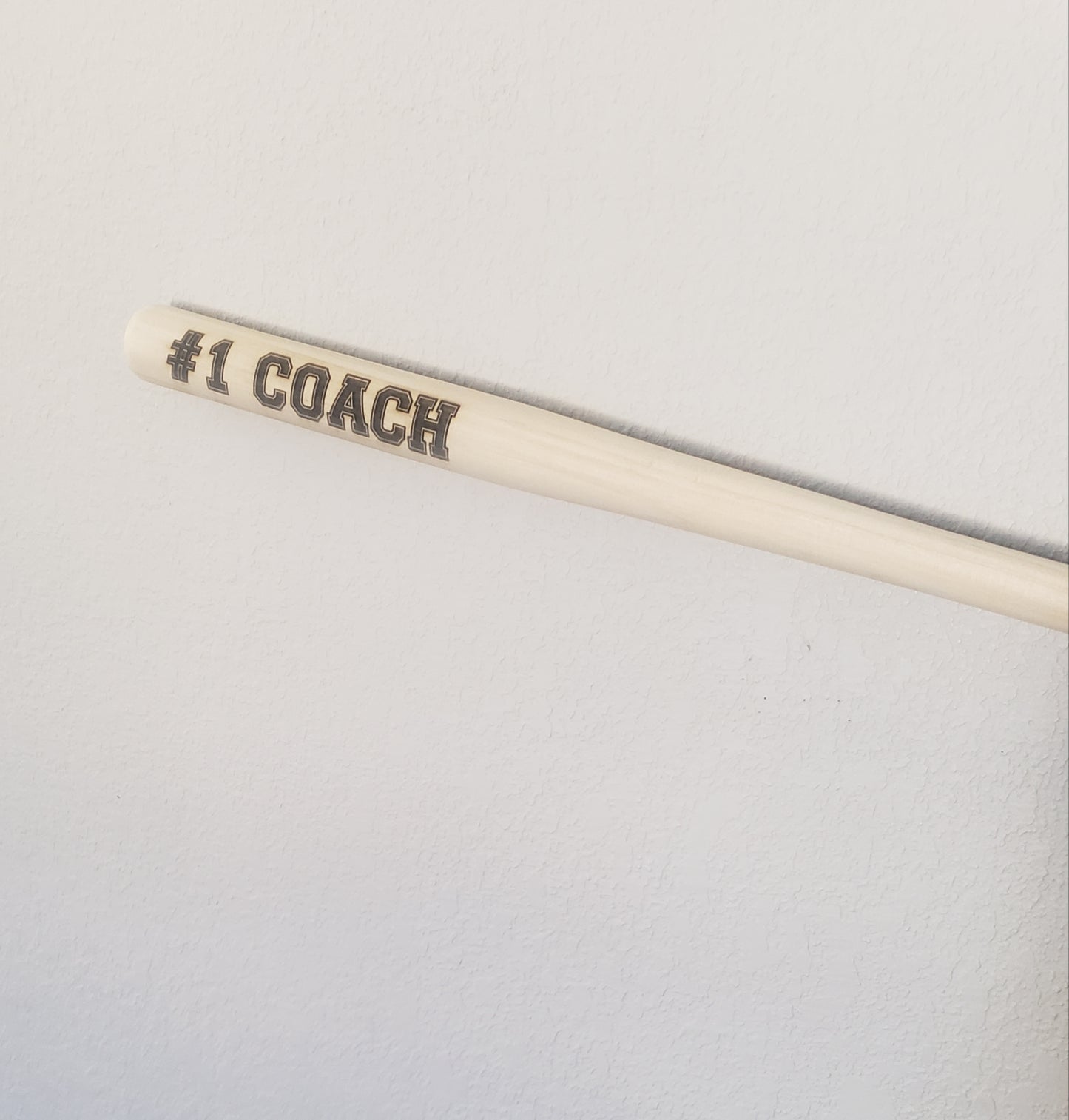 Baseball bat decor Personalized