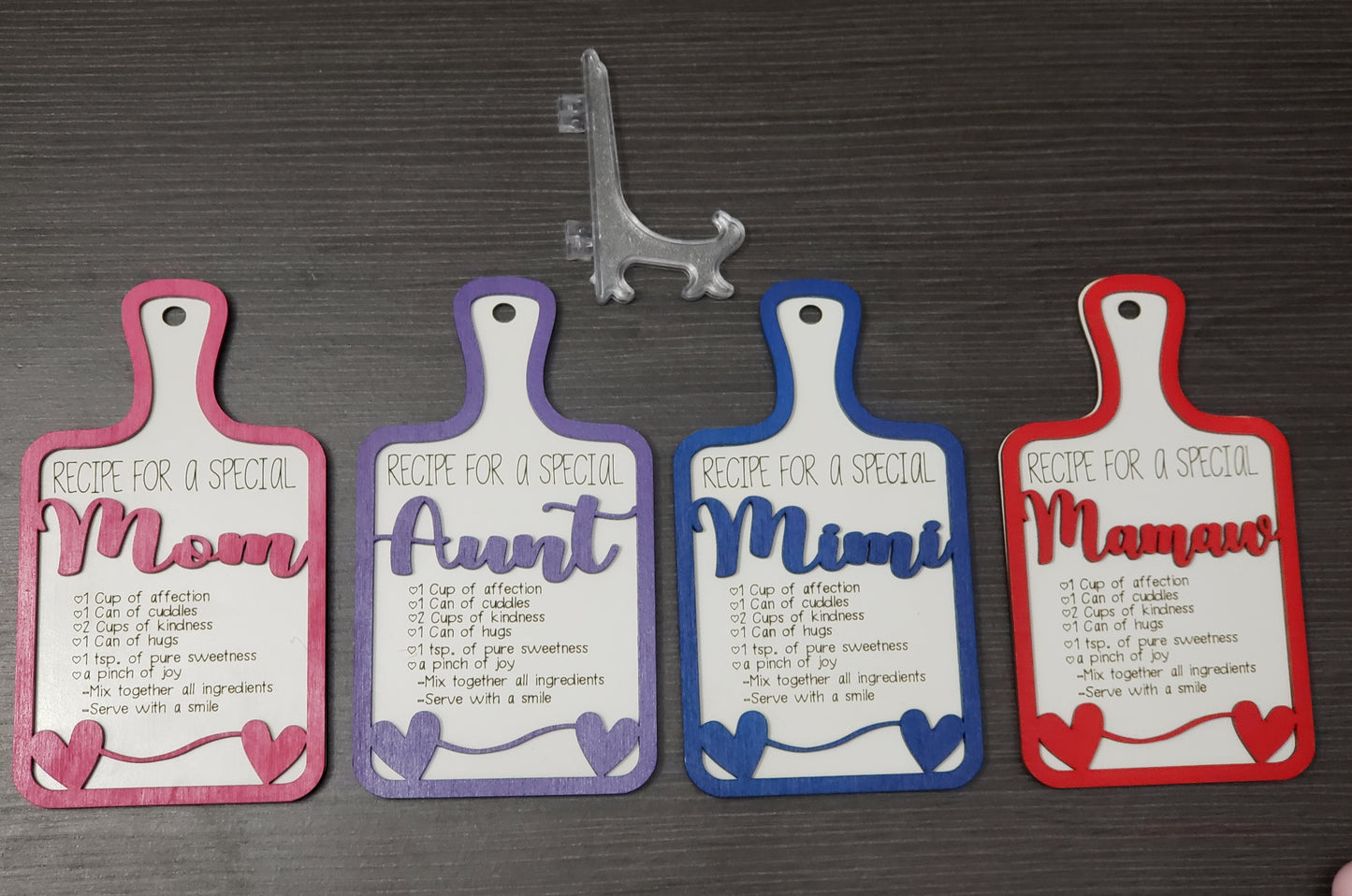 Recipe for a Special Personalized