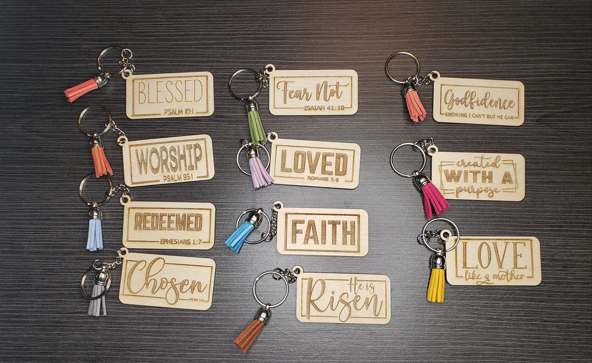 Religious Keychains Wholesale By Kali