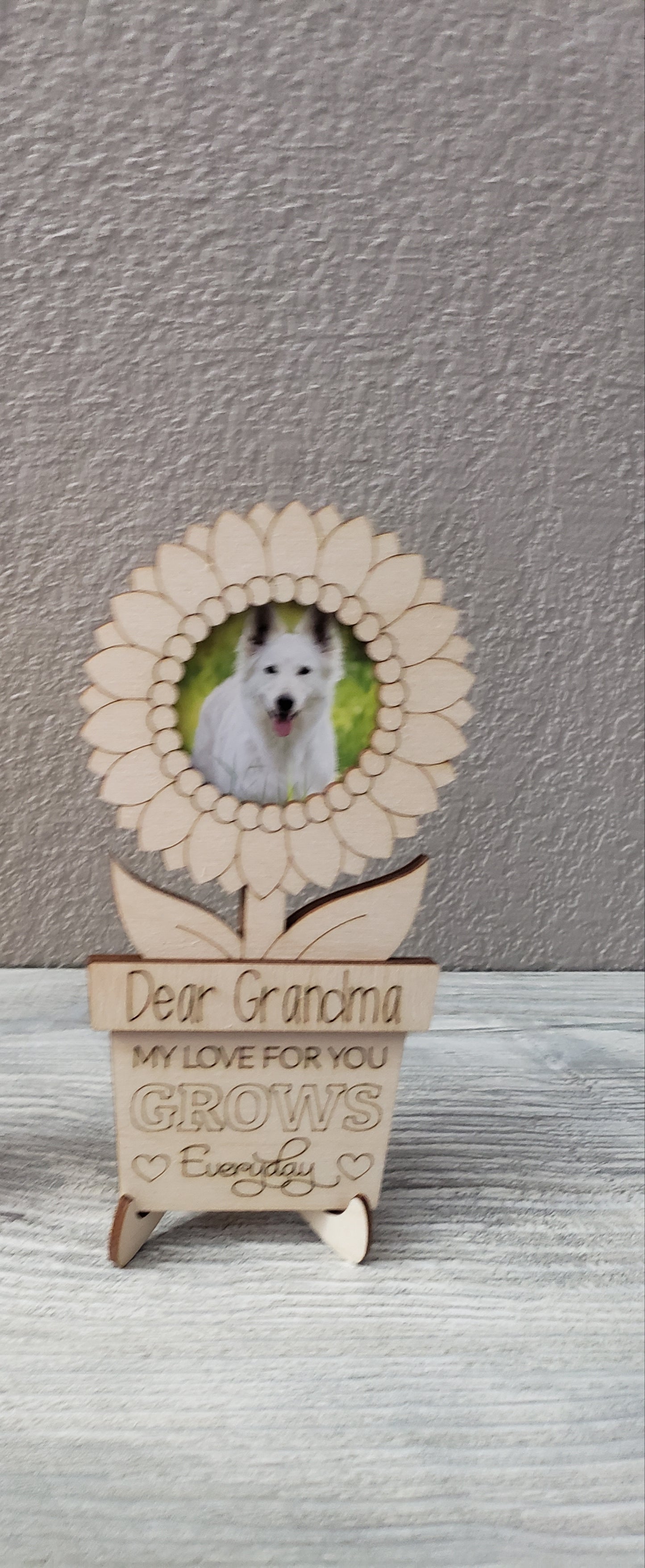Flower Picture Frames Personalized