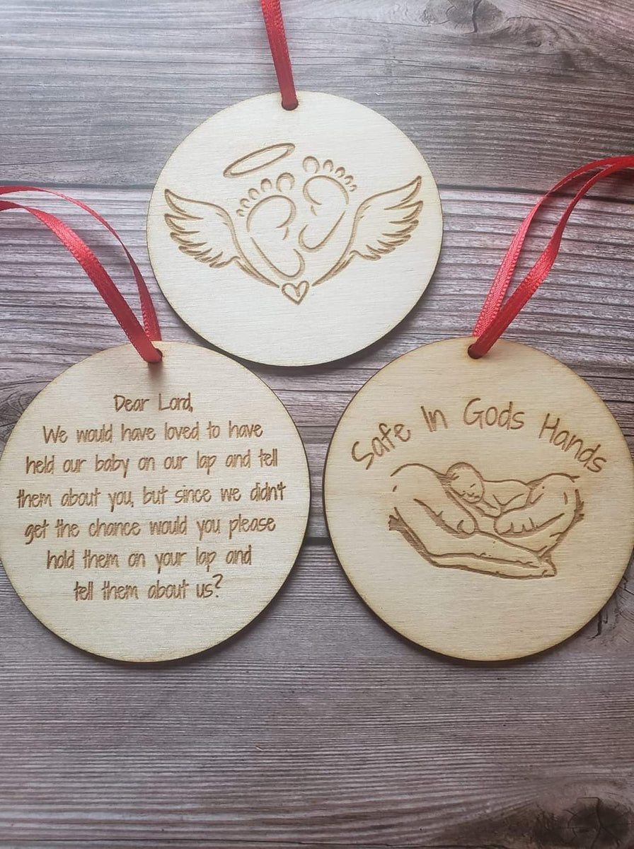 Baby Memorial Christmas Ornament Wholesale By Kali