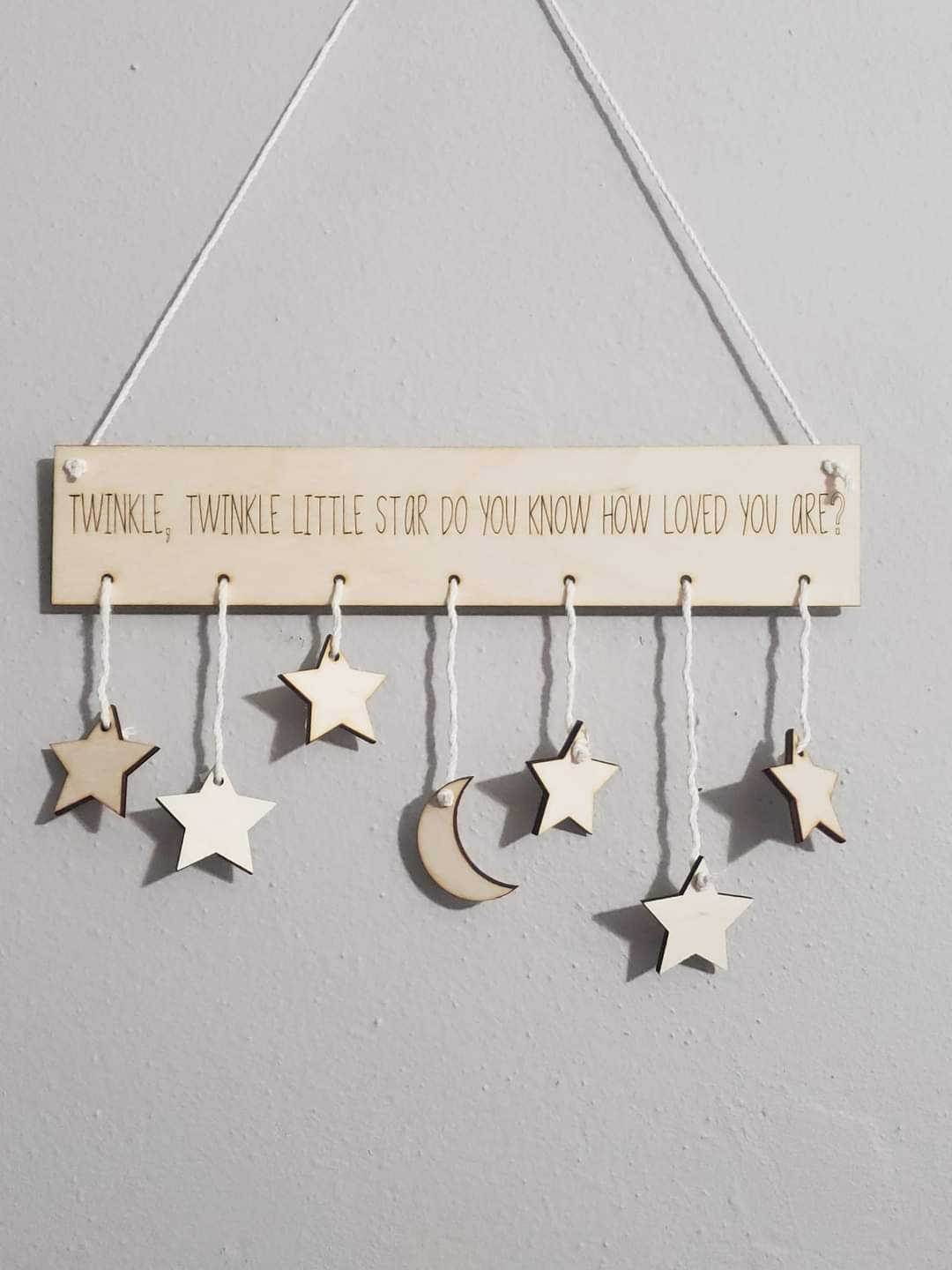 Twinkle twinkle little star kids decor