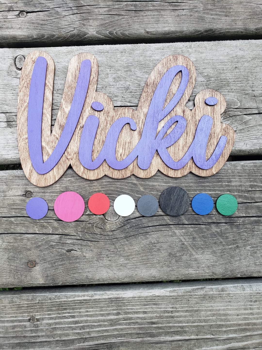 Personalized Name Sign
