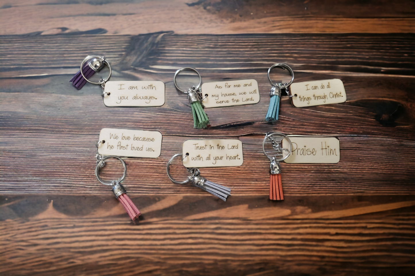 Religious Small Keychains