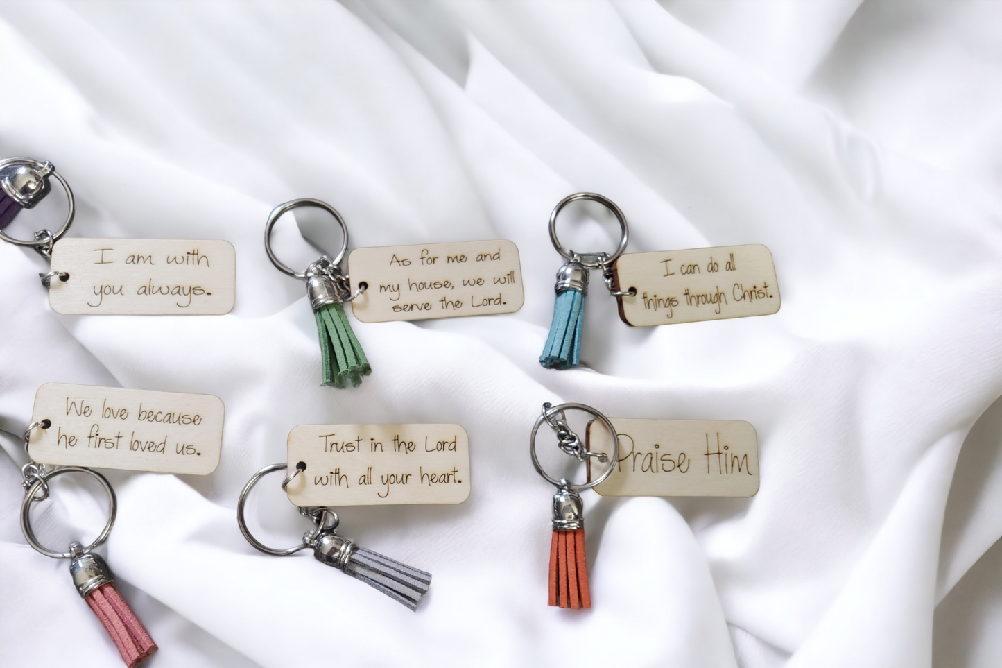 Religious Small Keychains