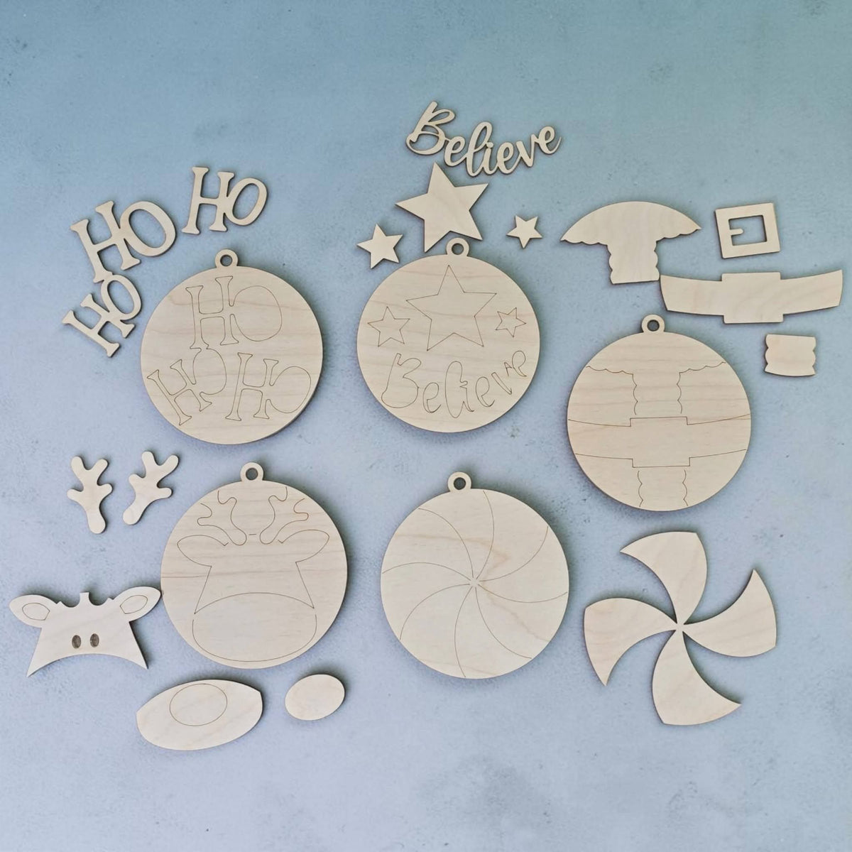 DIY Christmas Ornaments