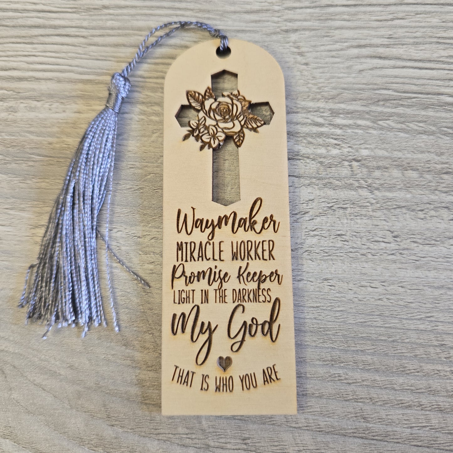 Religious Faith Bookmarks Only the 1st one gets personalized with a name