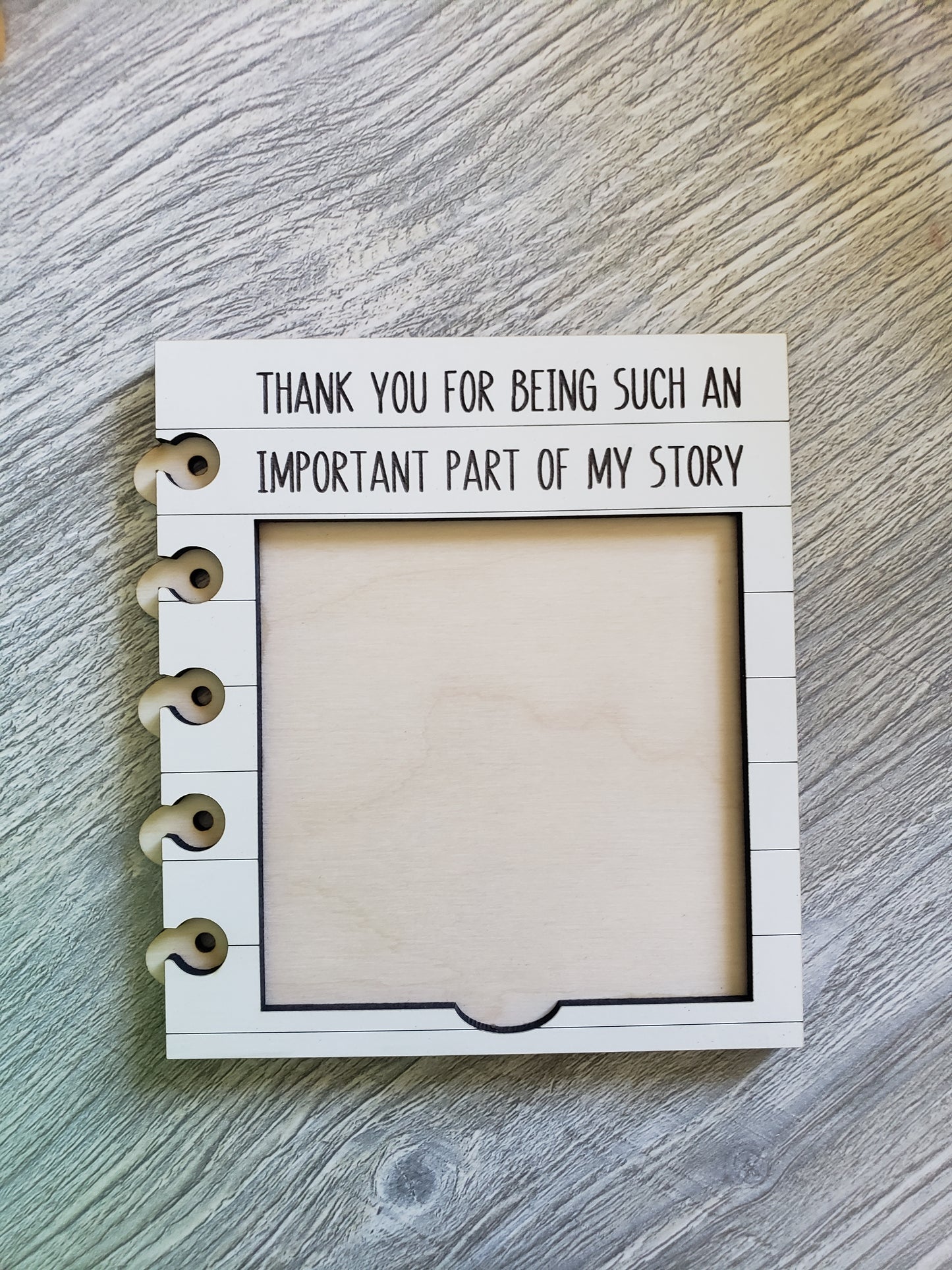 Teacher notepad holders Square or heart sticky note