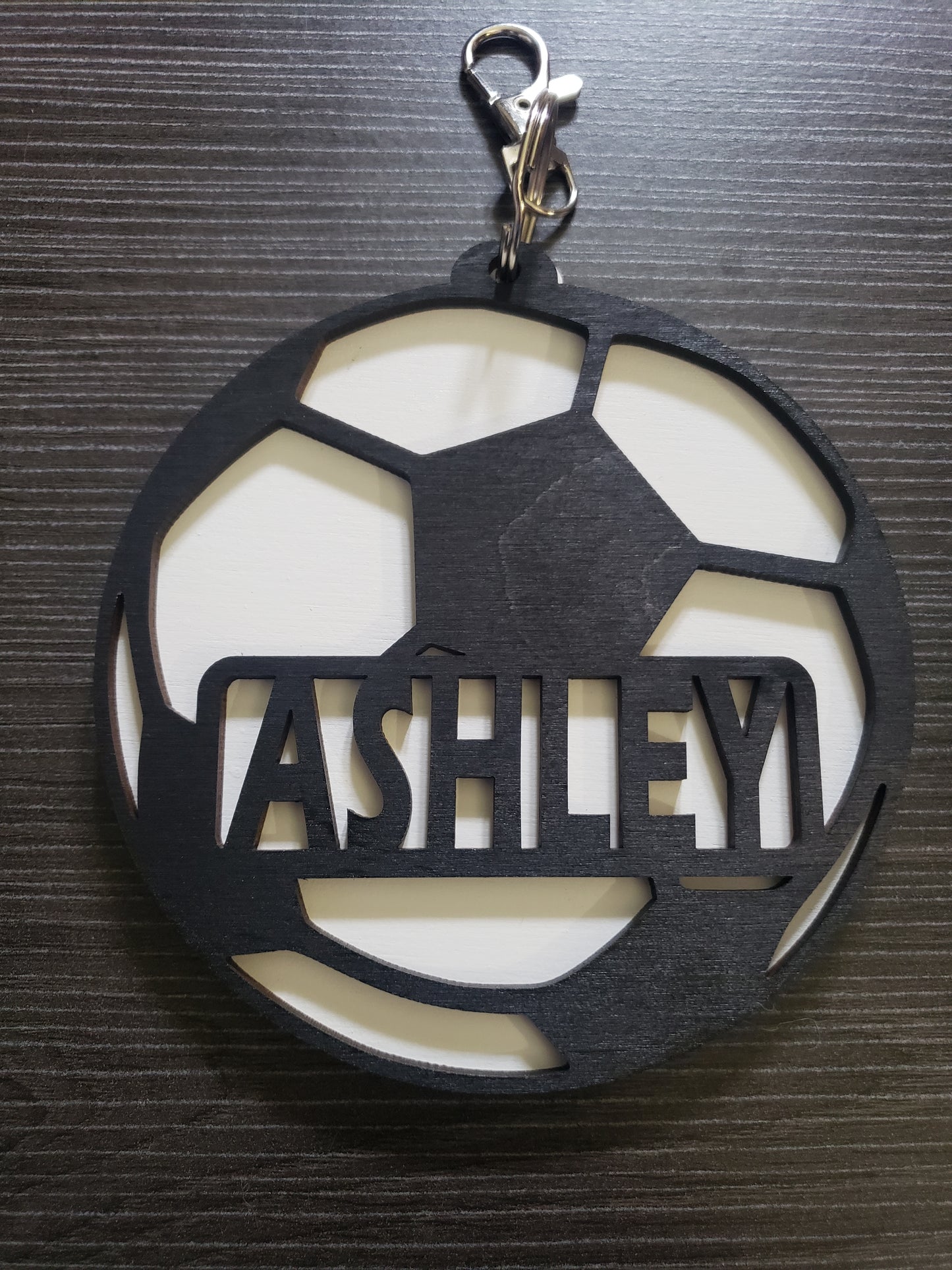 Baseball Softball Soccer Volleyball Basketball Tennis Cheer Football Track Bag Tags or magnet Personalized