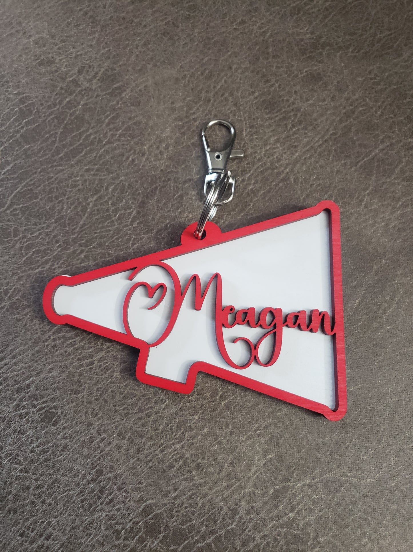 Baseball Softball Soccer Volleyball Basketball Tennis Cheer Football Track Bag Tags or magnet Personalized