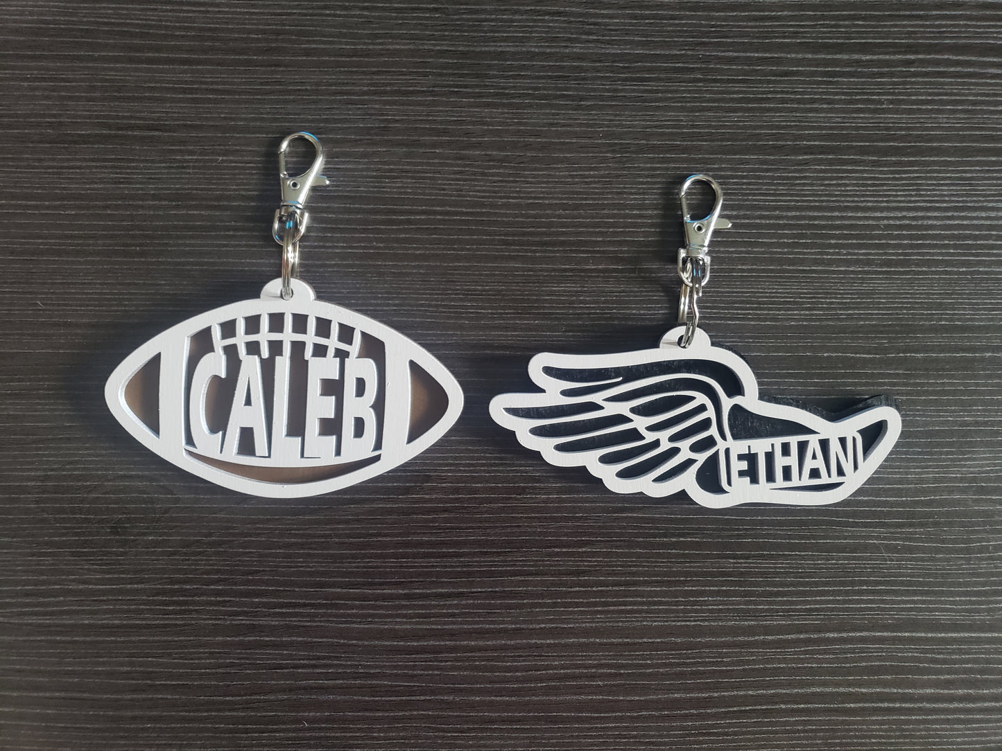 Baseball Softball Soccer Volleyball Basketball Tennis Cheer Football Track Bag Tags or magnet Personalized