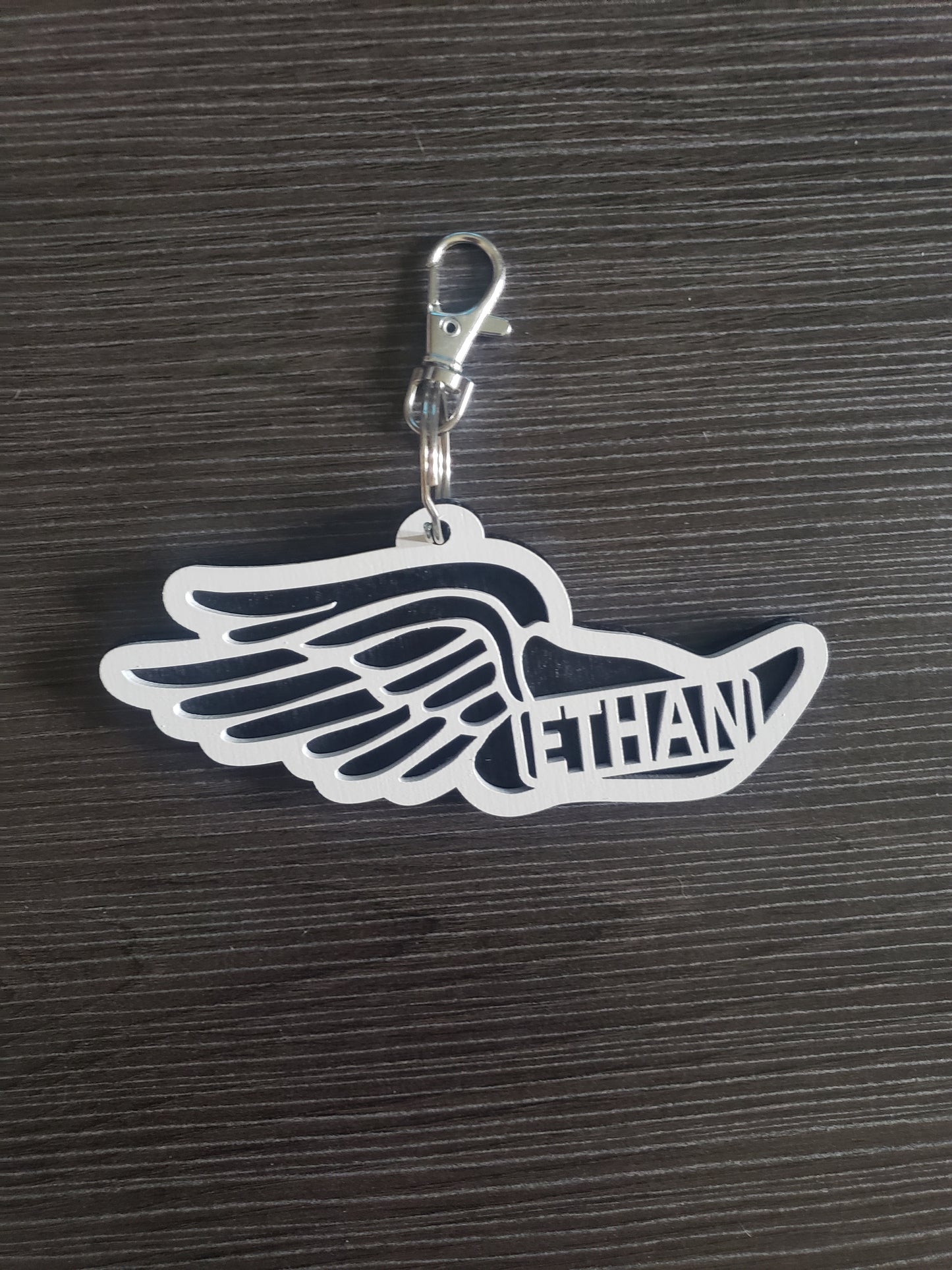 Baseball Softball Soccer Volleyball Basketball Tennis Cheer Football Track Bag Tags or magnet Personalized
