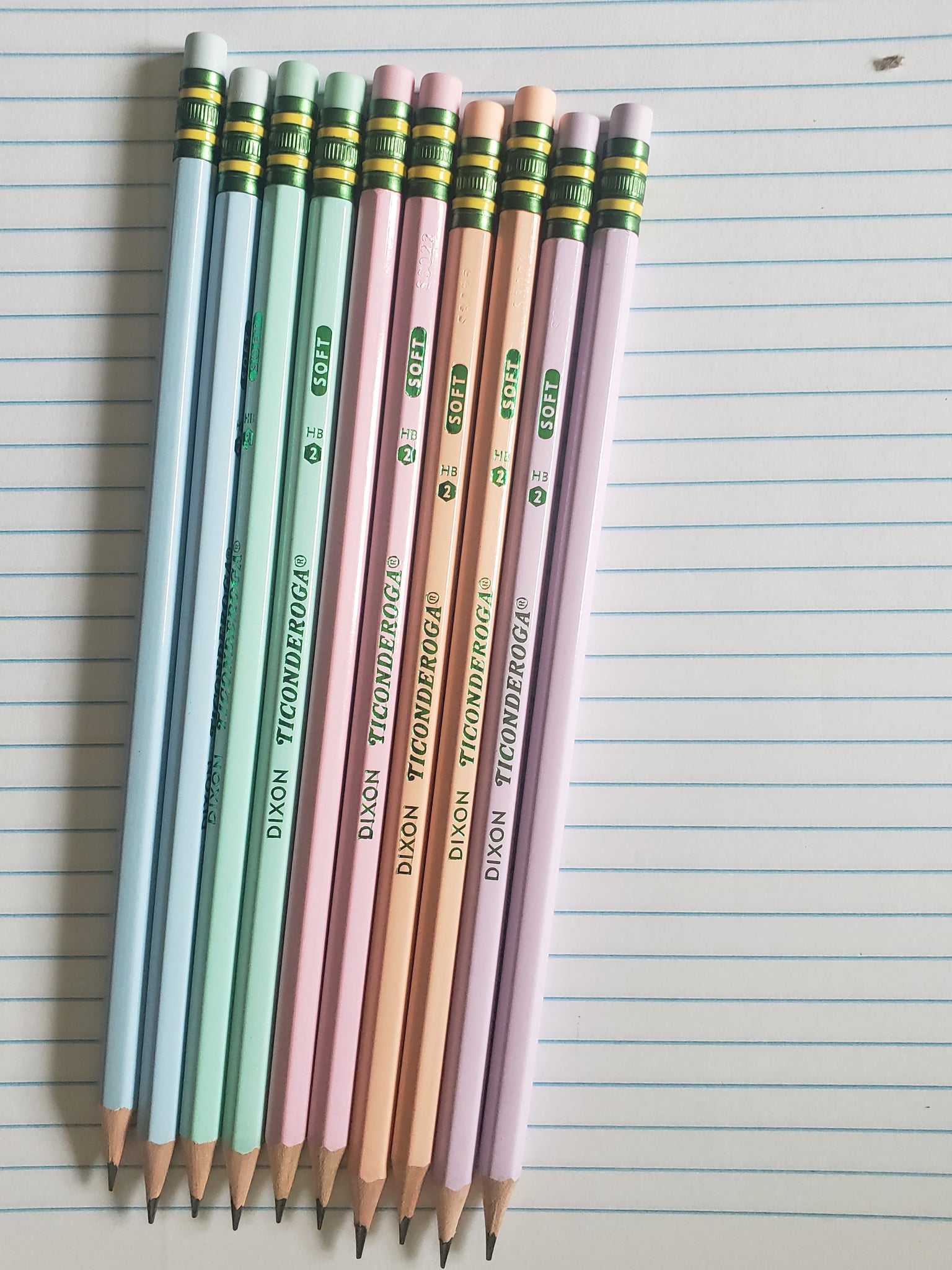 Ticonderoga #2 Personalized Pencils - Set of 12