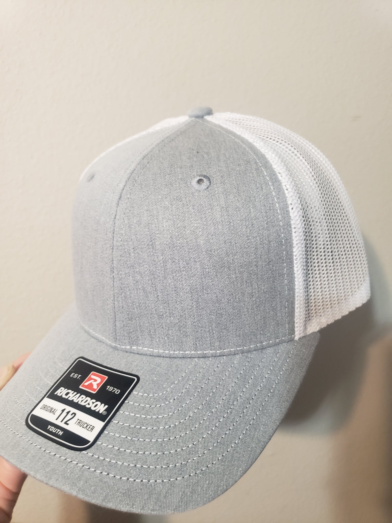 Youth Richardson 112 Hats with Patch Personalized Wholesale By Kali