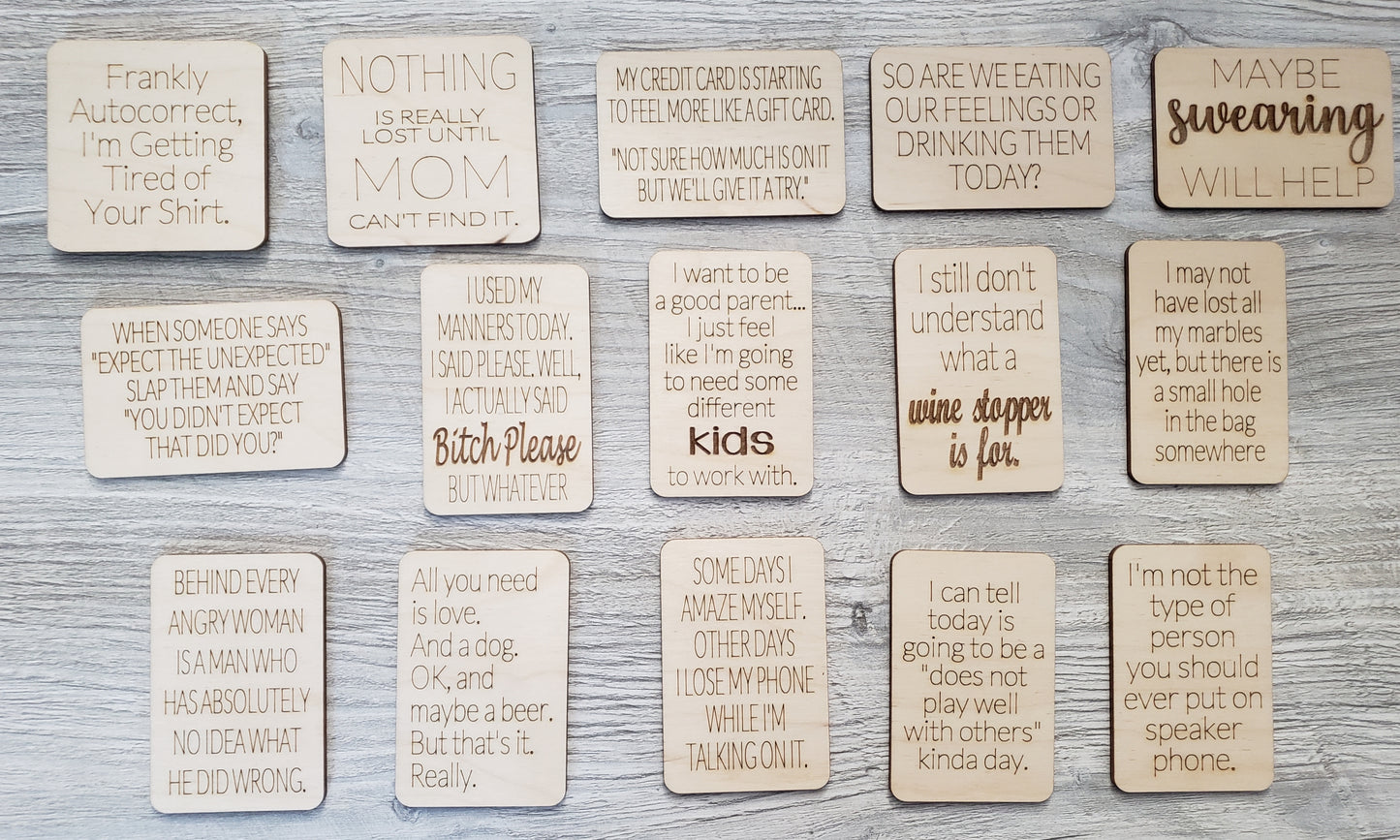 Naughty Magnets
