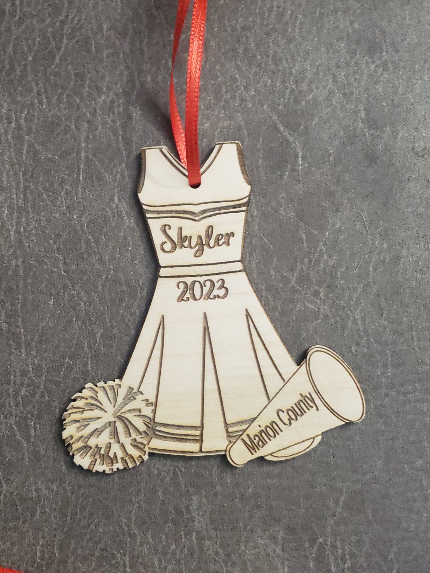 Band Sports Ornaments Personalized