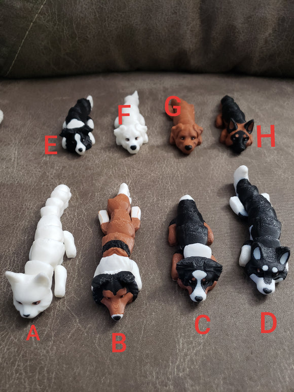 3D printed cat and dogs keychains longer TAT