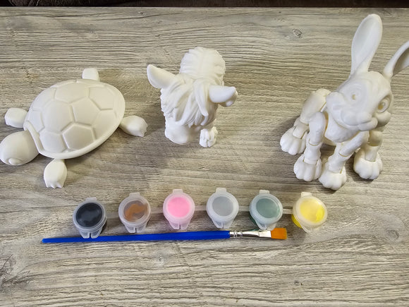3D printed paint projects longer TAT