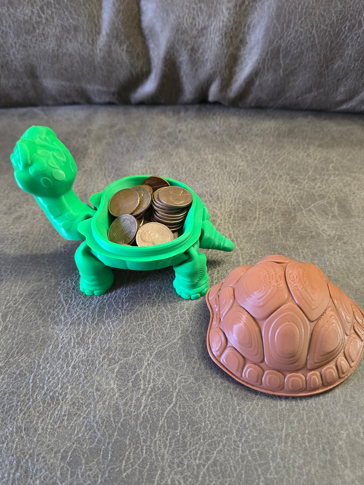 Turtle Removed Shell Turtle With removal shell 3D Printed – Wholesale By Kali