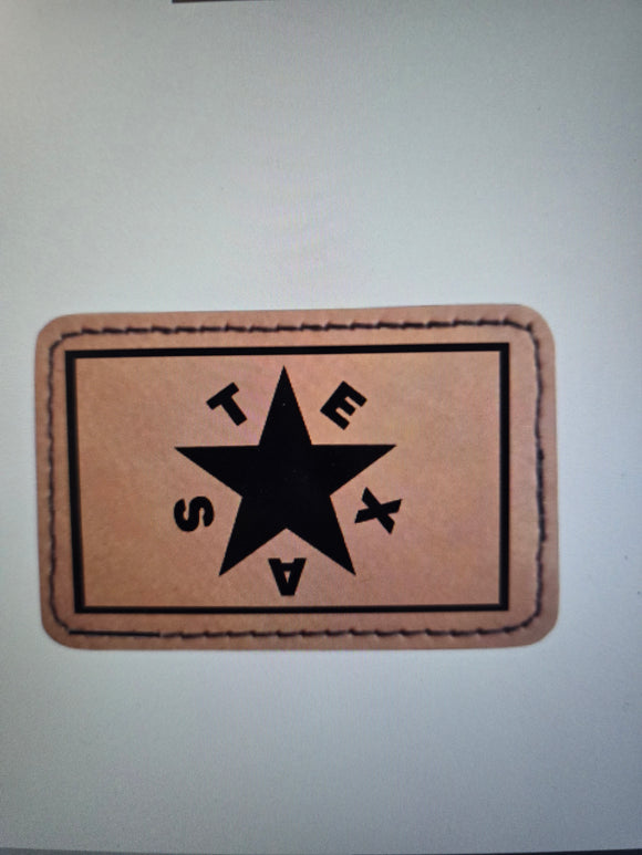 Texas Hat Patch
