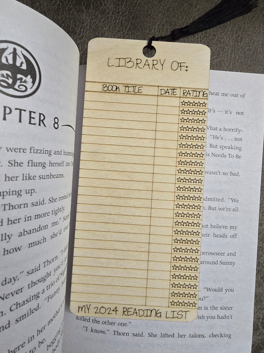 Library of bookmark