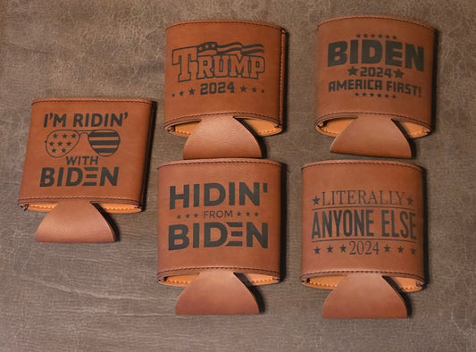 SALE Trump Biden 2024 Koozie