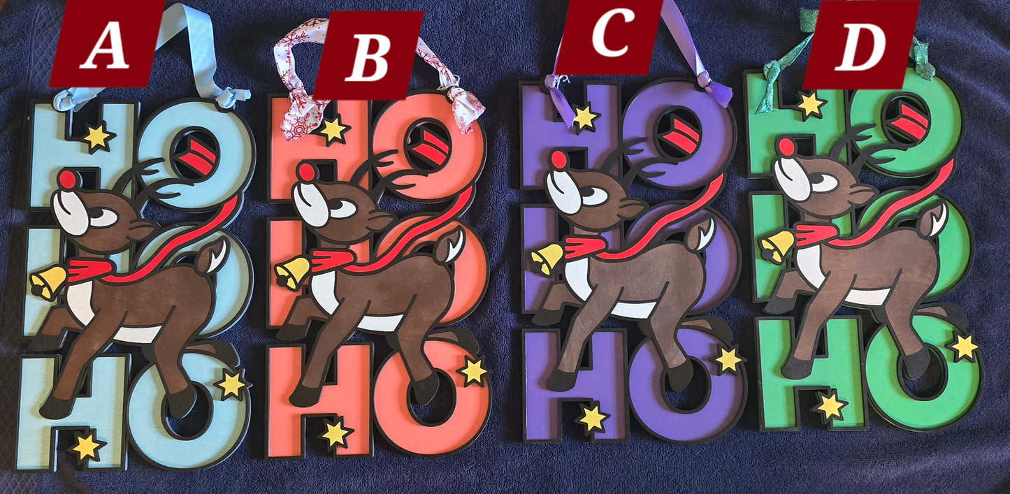 Ho ho ho signs
