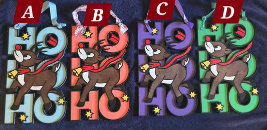 Ho ho ho signs