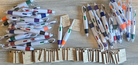 RTS limited quantity Valentine's Day Pens
