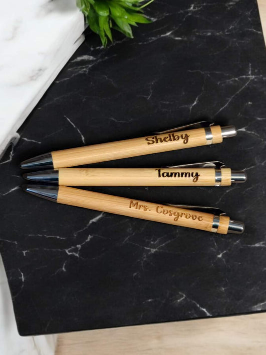 Ink Personalized Pen perfect for teacher