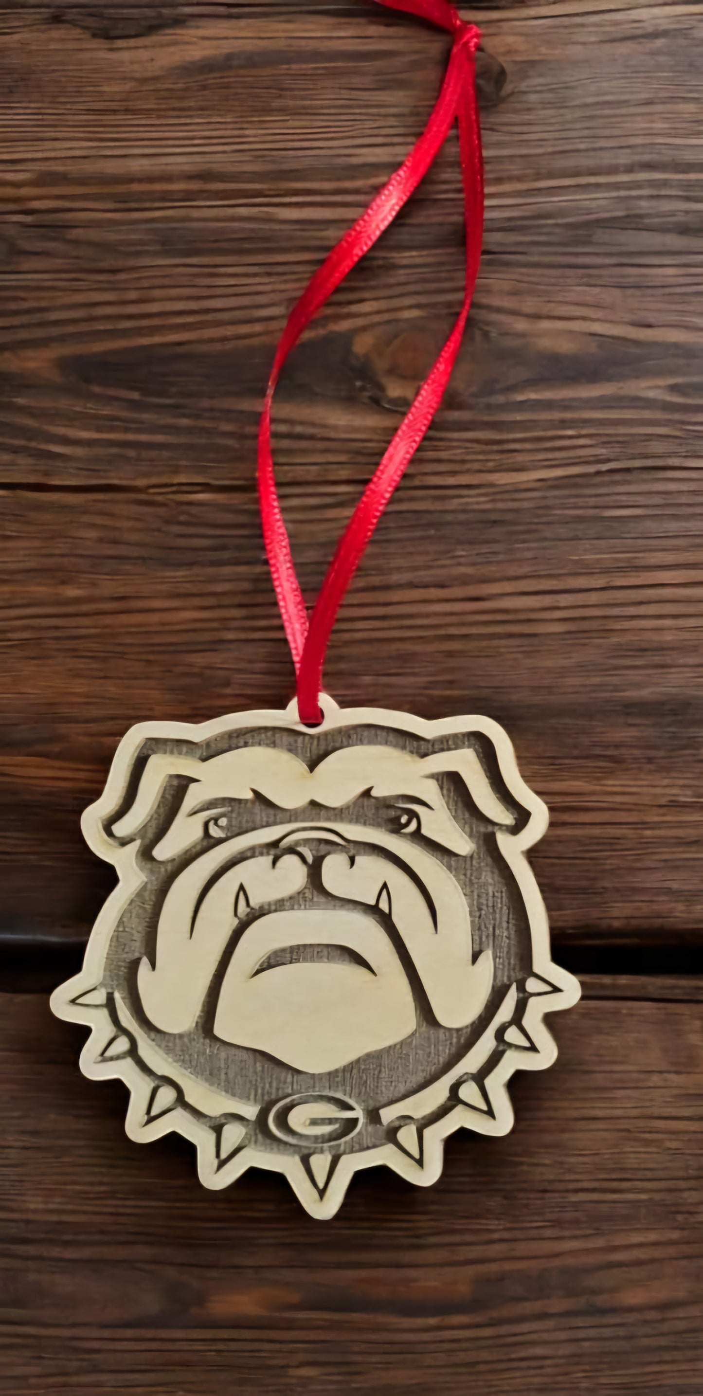 Georgia Bulldogs Christmas Ornament