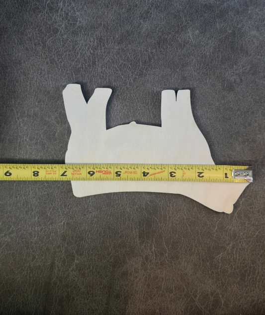 Cow cutout