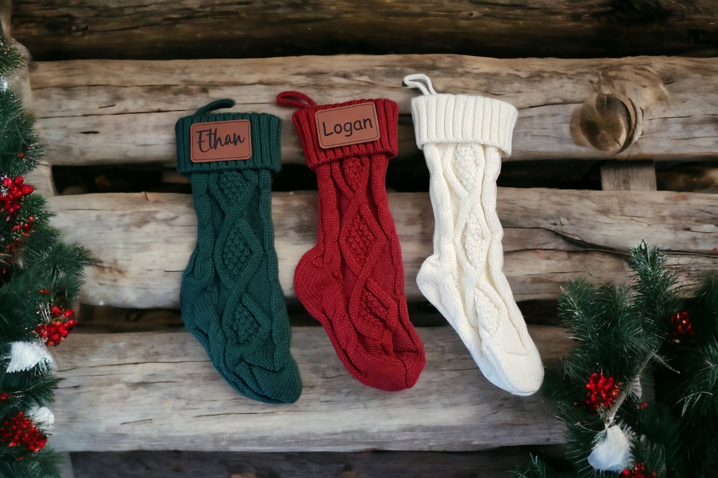 Christmas Stockings Personalized VERY LIMITED QUANITY