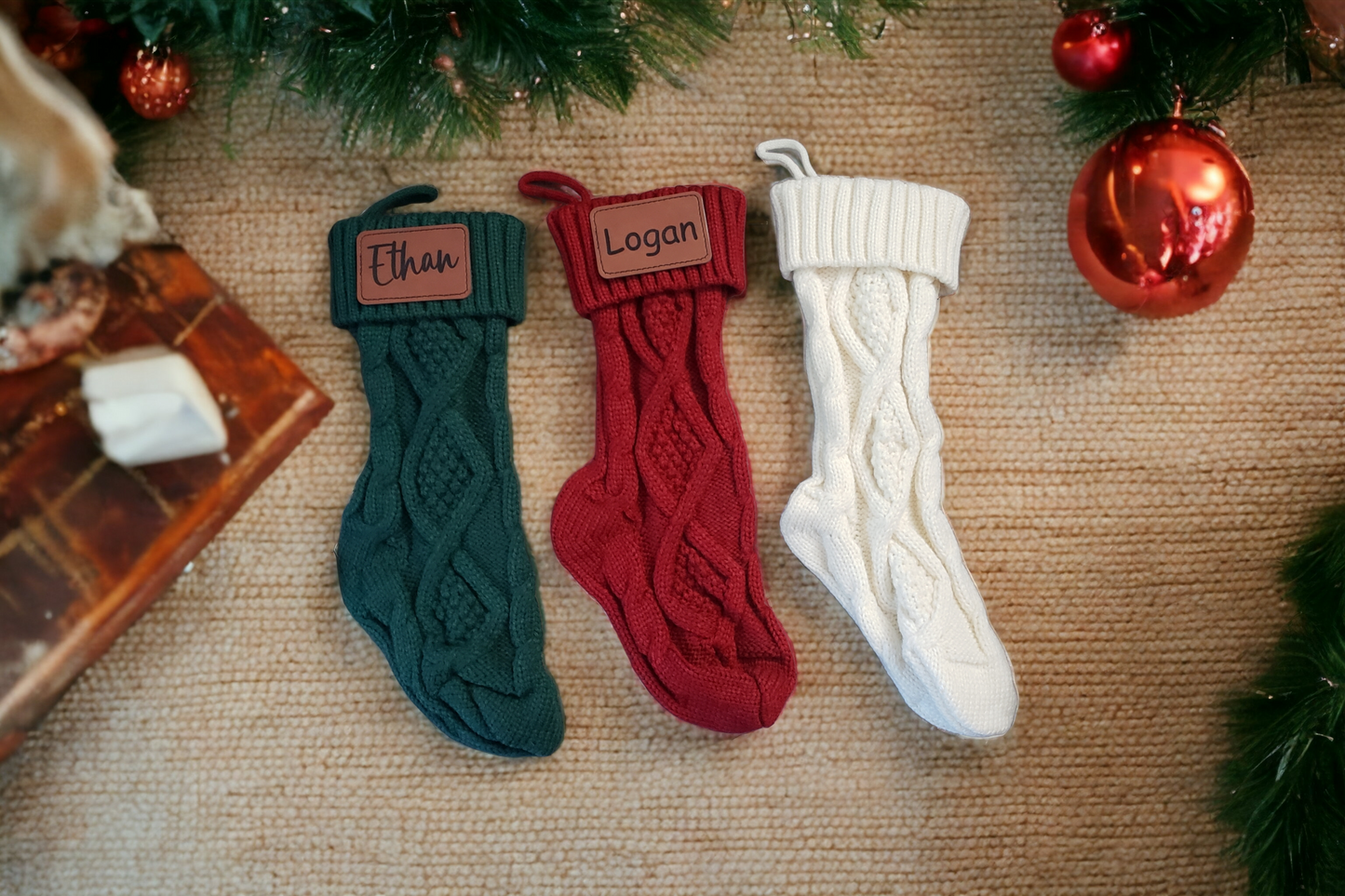 Christmas Stockings Personalized VERY LIMITED QUANITY