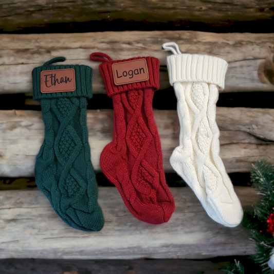 Christmas Stockings Personalized VERY LIMITED QUANITY
