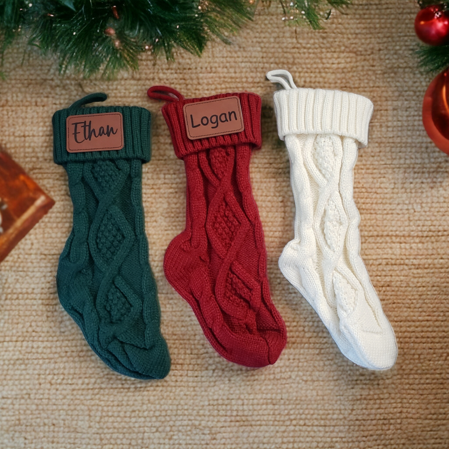 Christmas Stockings Personalized VERY LIMITED QUANITY