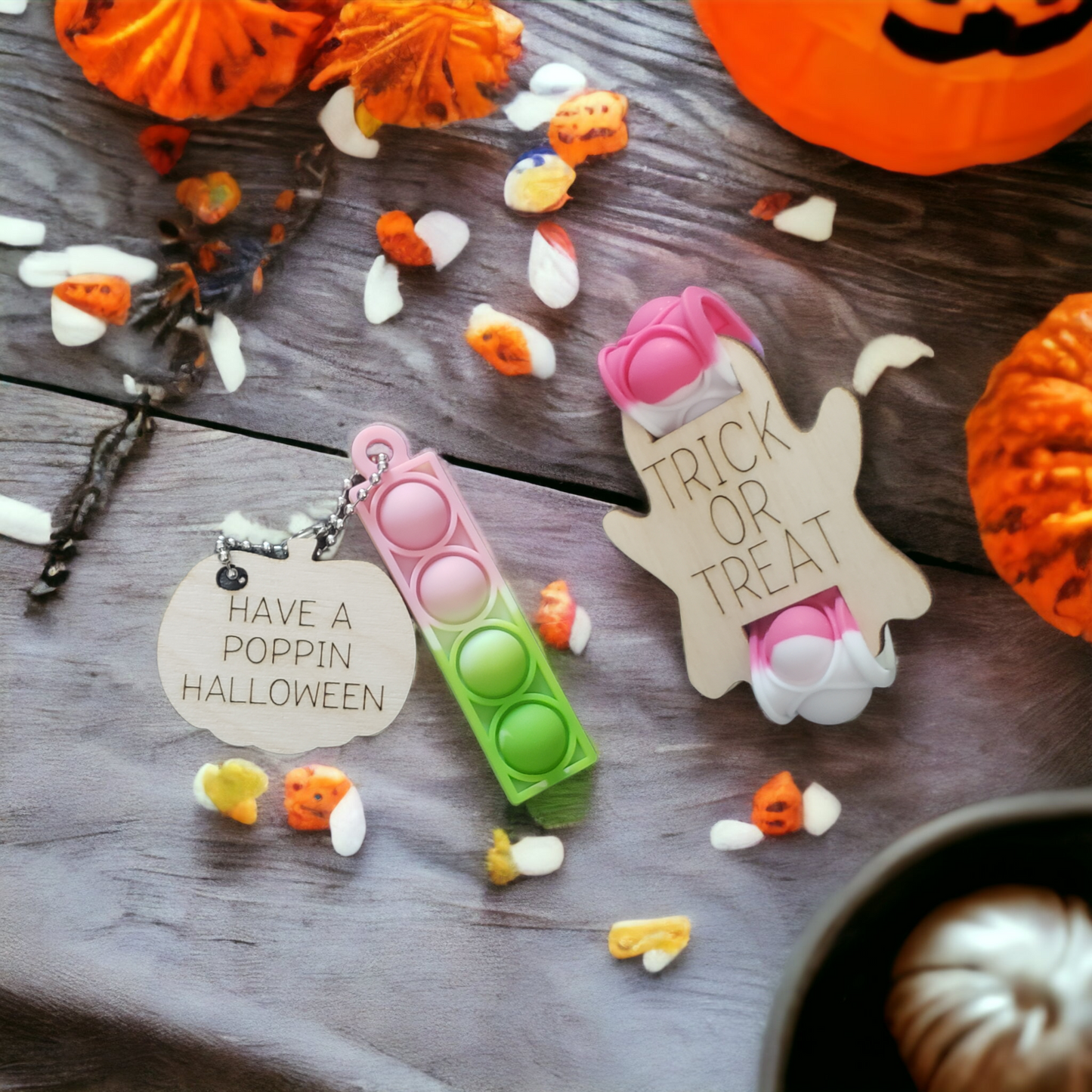 Halloween Pop its MOQ 5