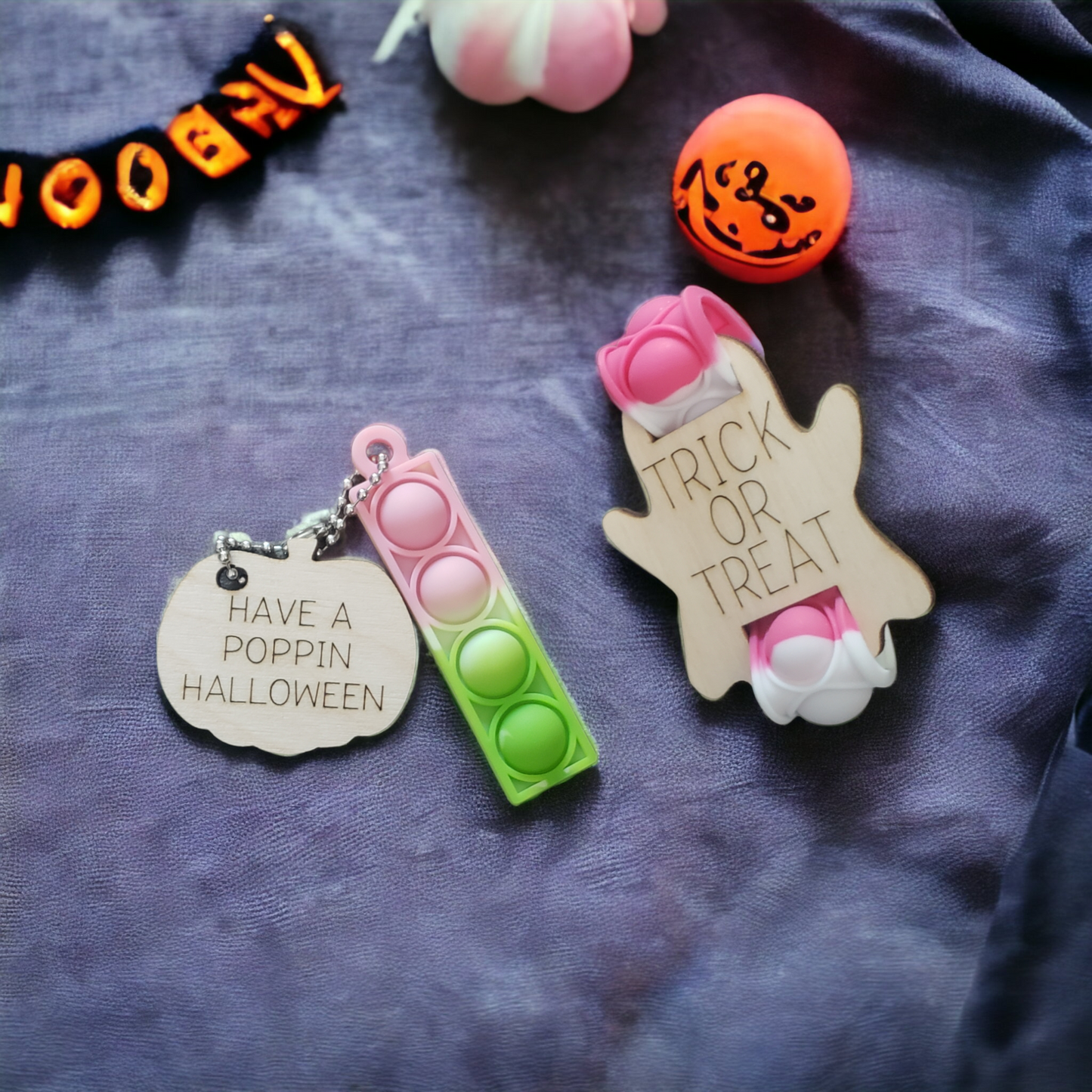 Halloween Pop its MOQ 5