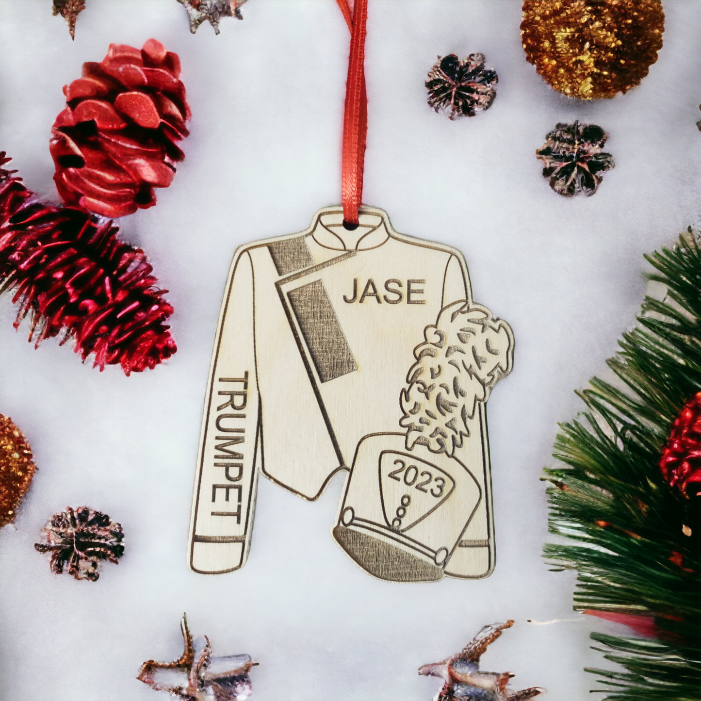 Band Sports Ornaments Personalized