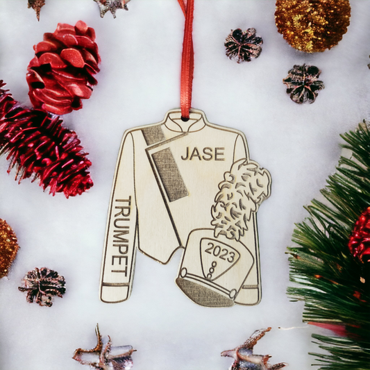 Band Sports Ornaments Personalized
