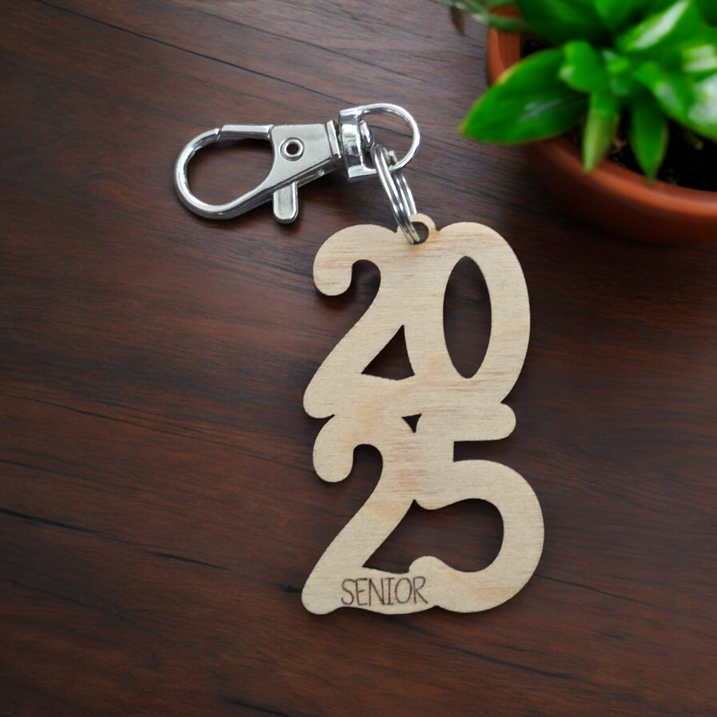 2025 Senior Keychain