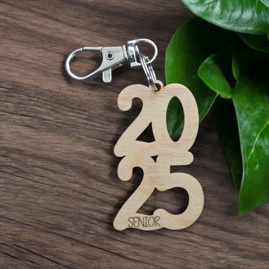 2025 Senior Keychain