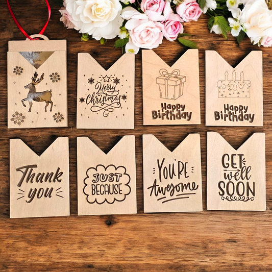 Gift Card Holders Ornament